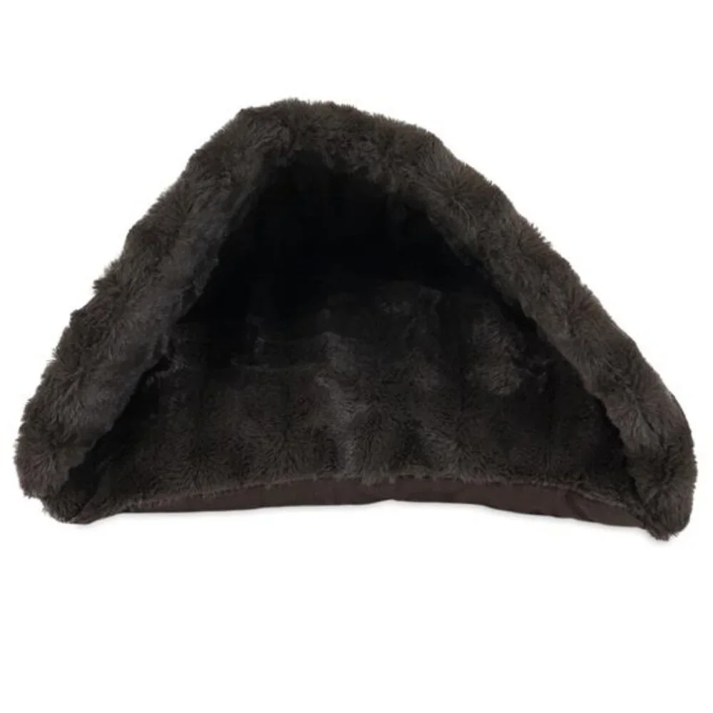 Pet Kitty Cave Plush Cat Bed, 16